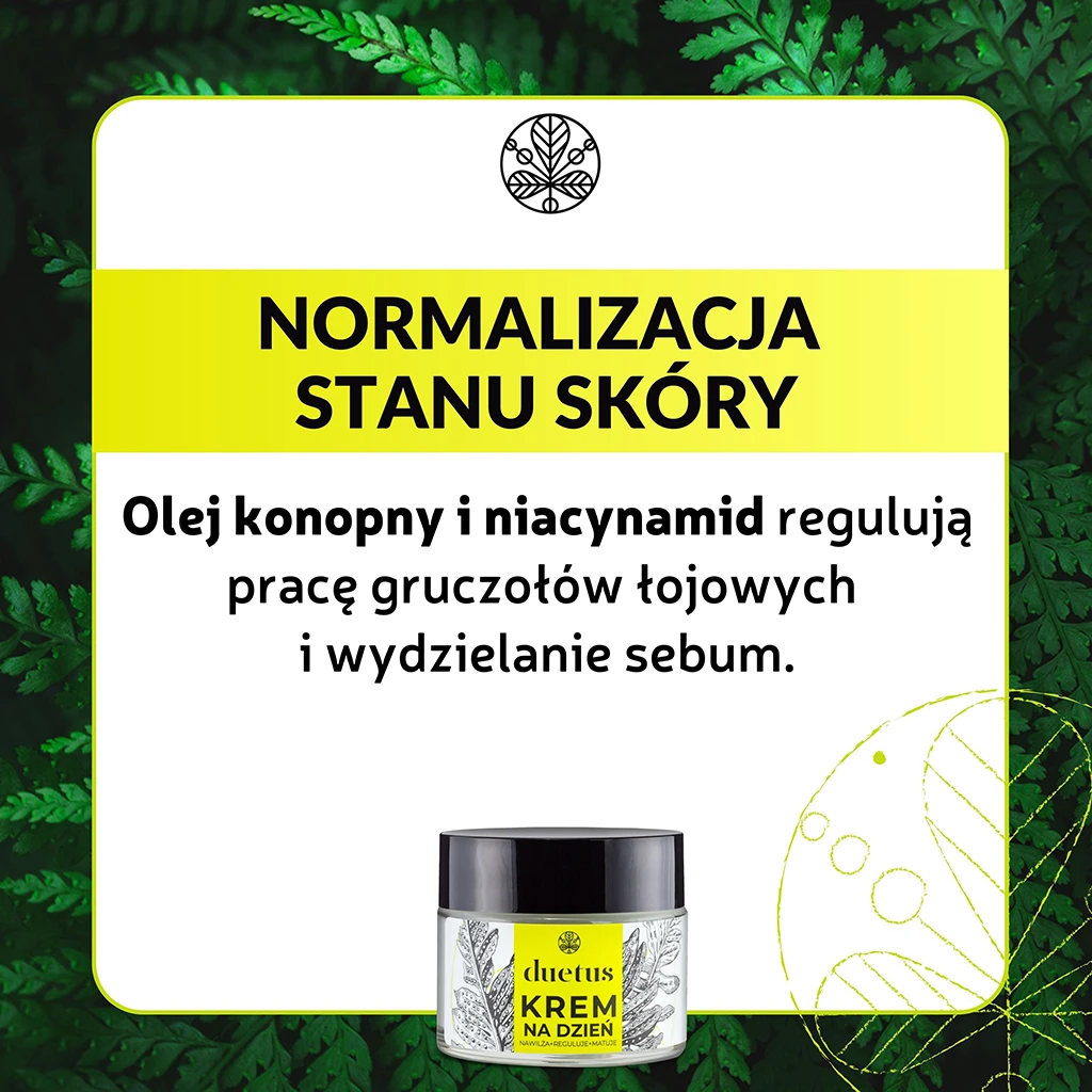 Vianek Duetus crema giorno opacizzante 50 ml pelle mista