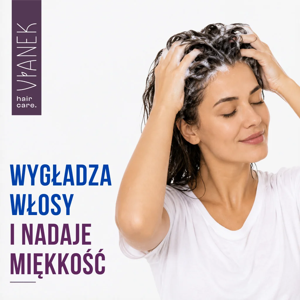 Vianek Prebiotyczny shampoo capelli idratante capelli secchi