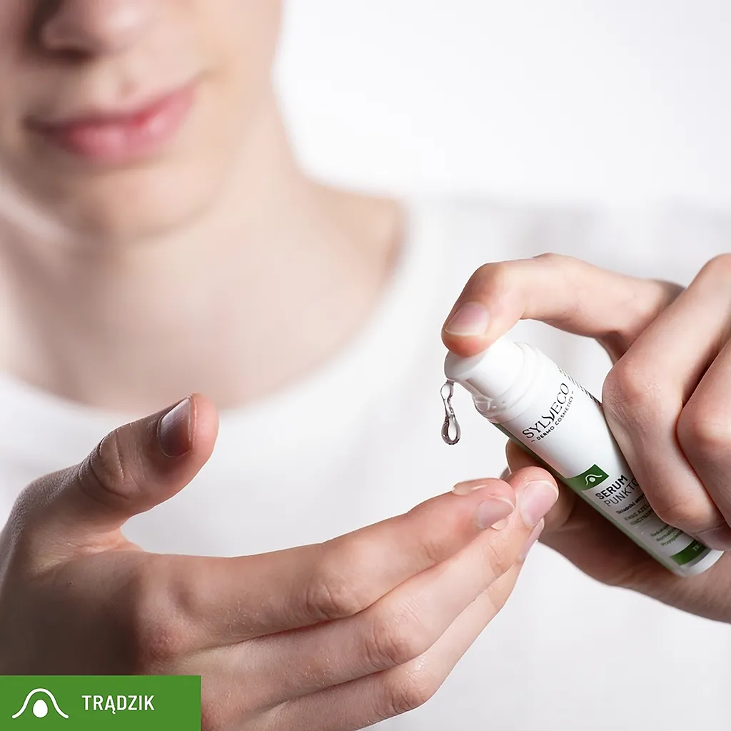 Sylveco Dermo siero viso puntuale anti-imperfezioni