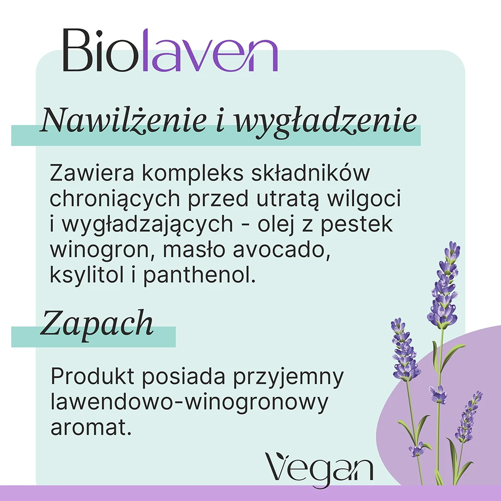 Biolaven Balsamo Capelli Idratante Lavanda 300 ml