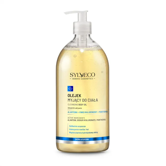 Vianek Sylveco Dermo Olio Corpo 1000 ml Atopica