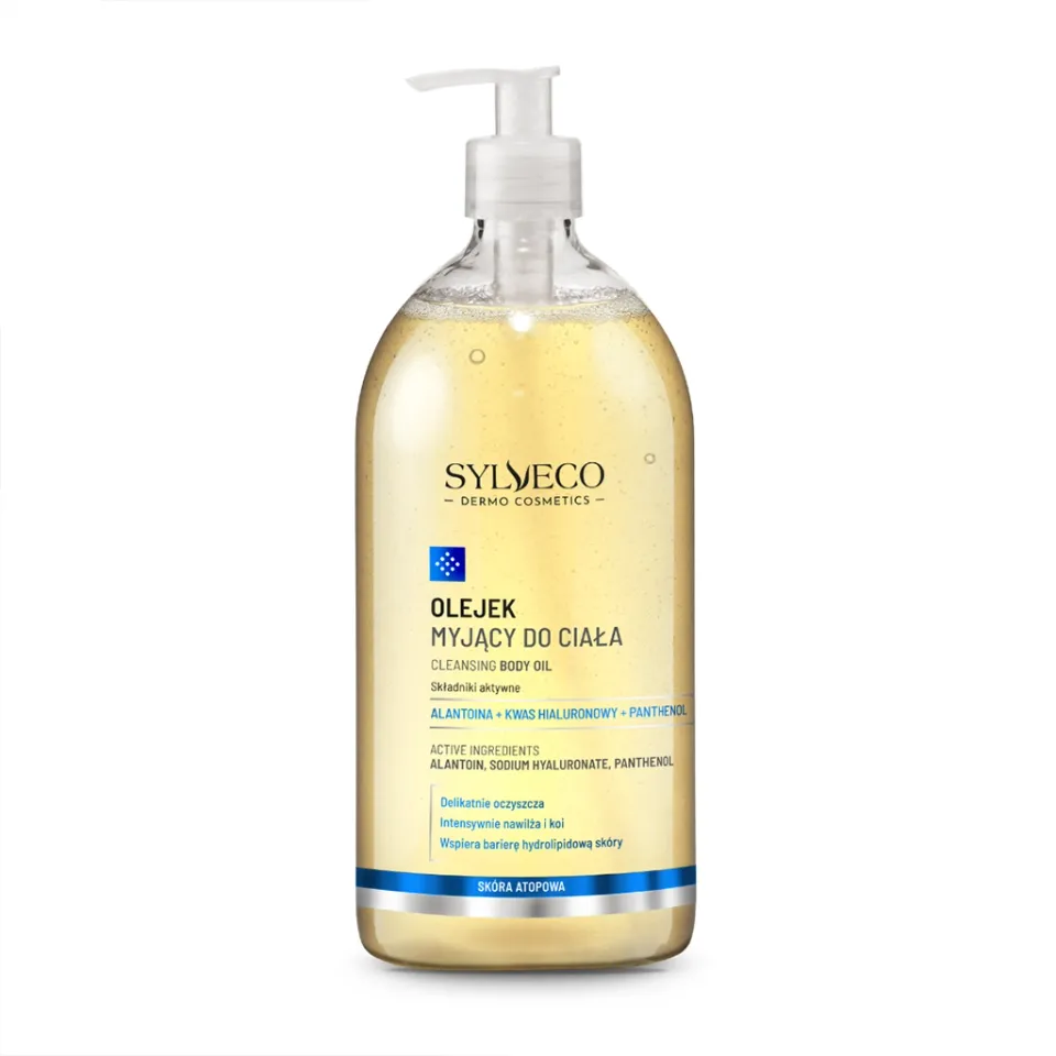 Vianek Sylveco Dermo Olio Corpo 1000 ml Atopica