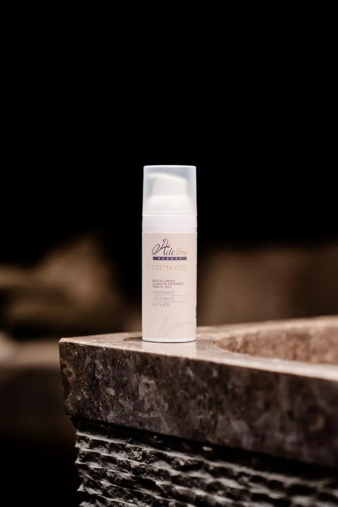 Adeline Beauty crema viso bava di lumaca 50 ml 65% antirughe
