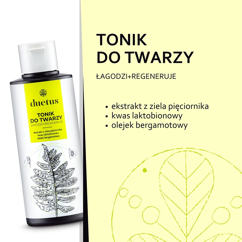 Duetus Set Viso Lei e Lui Gel Detergente + Tonico