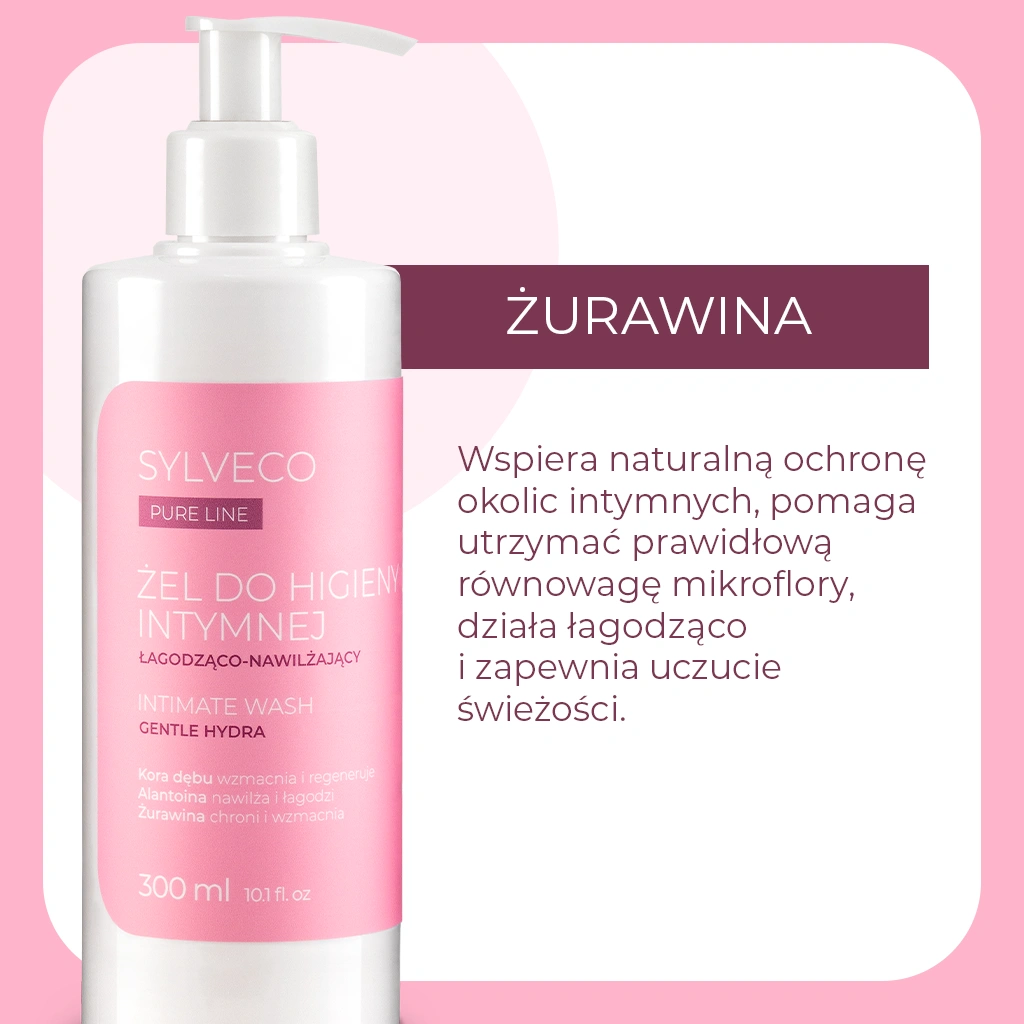 Sylveco Pure Line detergente intimo lenitivo idratante pH fisiologico