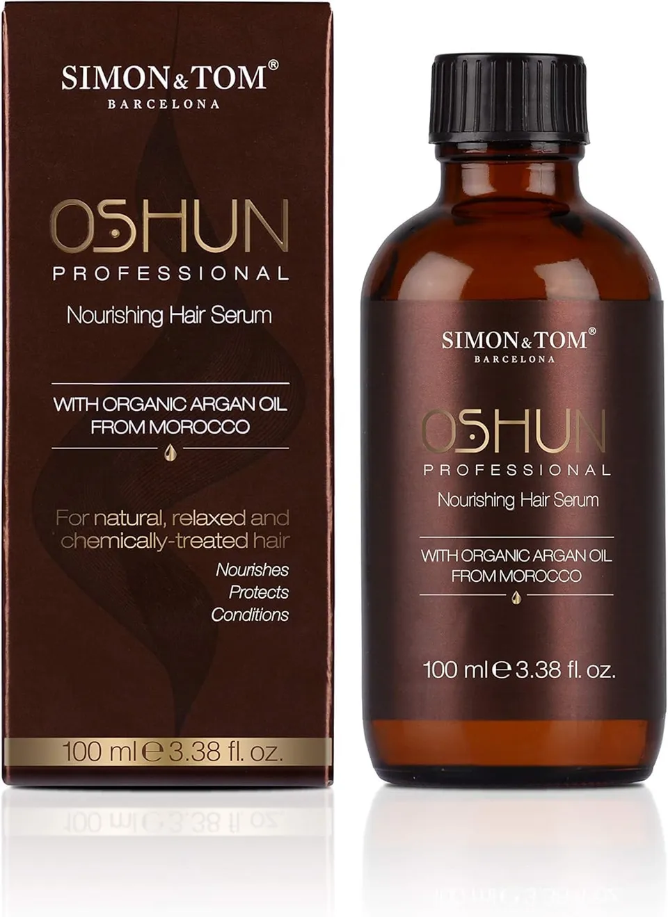 Simon & Tom Oshun Siero Capelli 100ml Olio Argan
