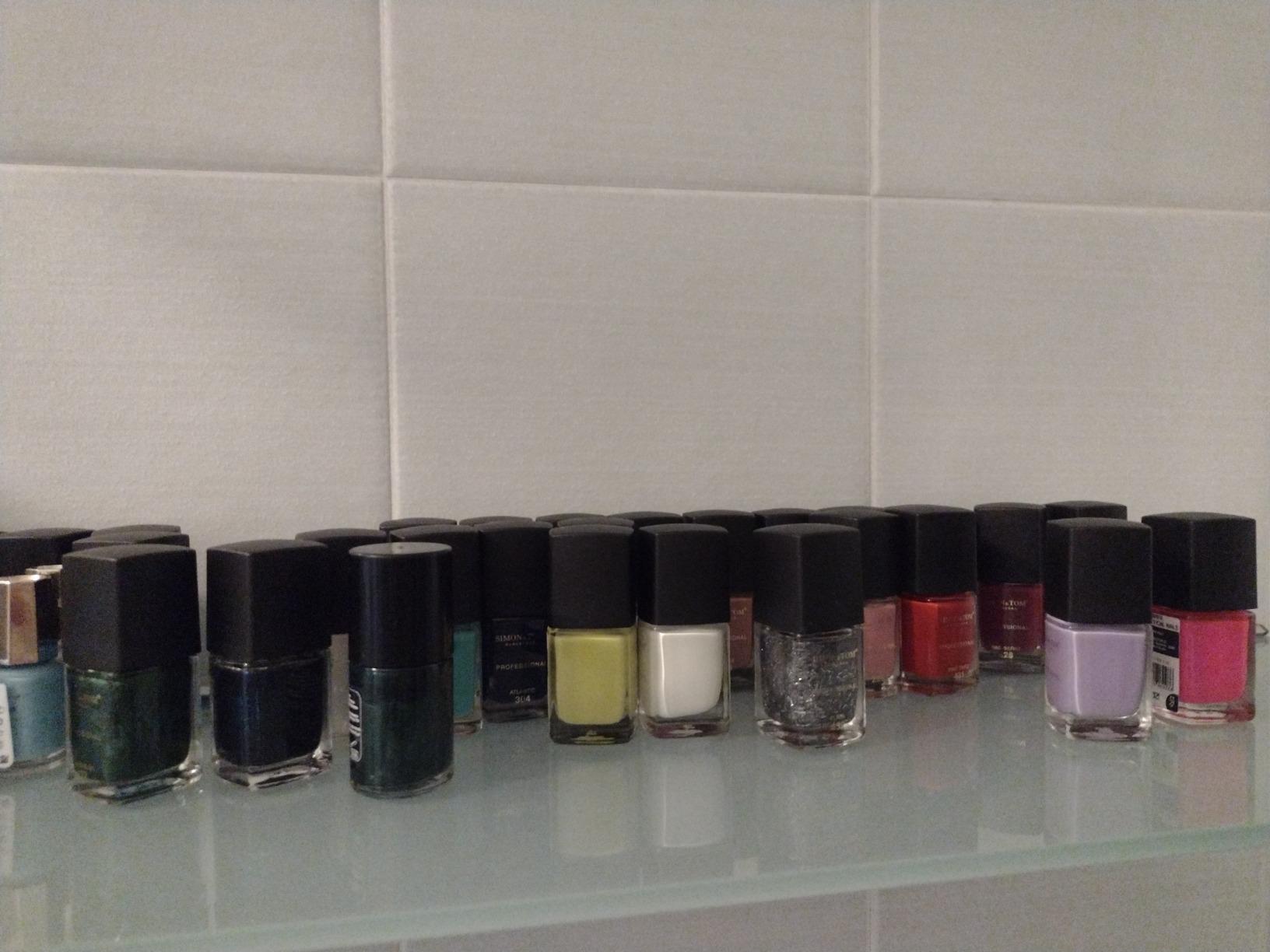 Simon & Tom Set 28 Smalti Unghie 12 ml colori assortiti
