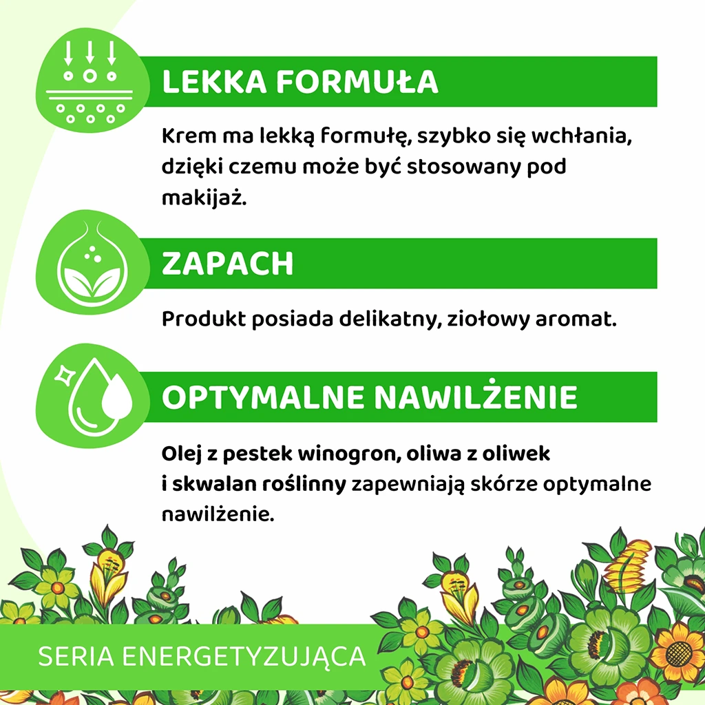 Vianek crema viso giorno normalizzante uva 50 ml