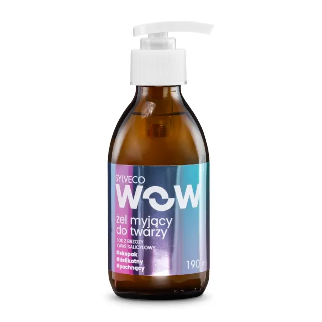 Sylveco Wow Gel Viso Adolescente Pelle Impura Sebo