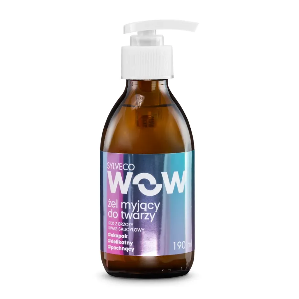 Sylveco Wow Gel Viso Adolescente Pelle Impura Sebo