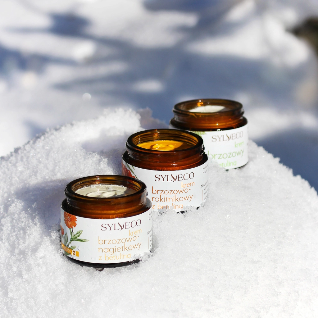 Sylveco Crema Viso Betulla e Calendula Betulina Pelle Sensibile