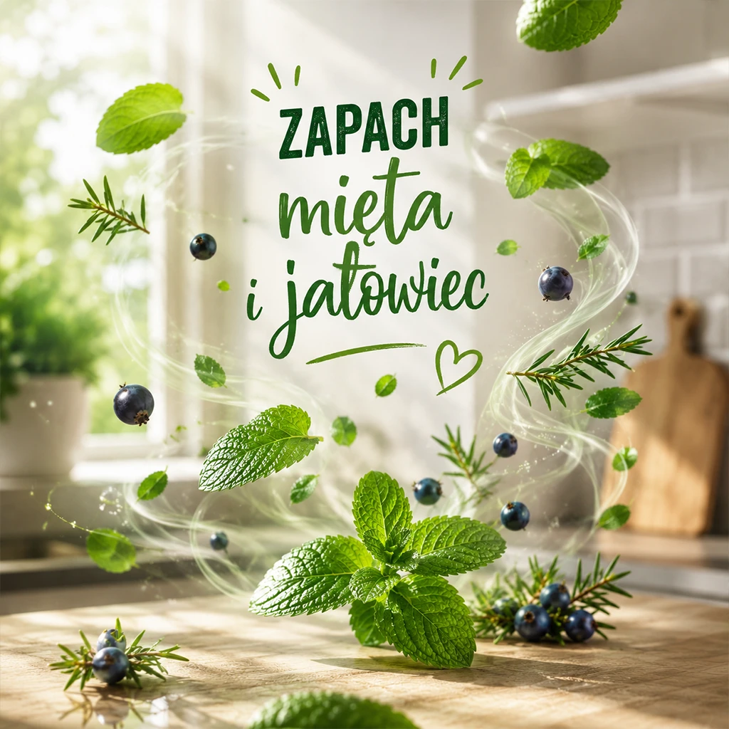Zielko Menta Ginepro detergente frigo 5 l sgrassante