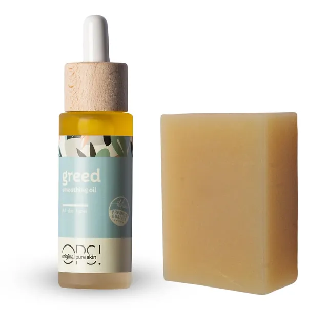OPS! Original Pure Skin Combo Idratazione Luce Greed jojoba canapa