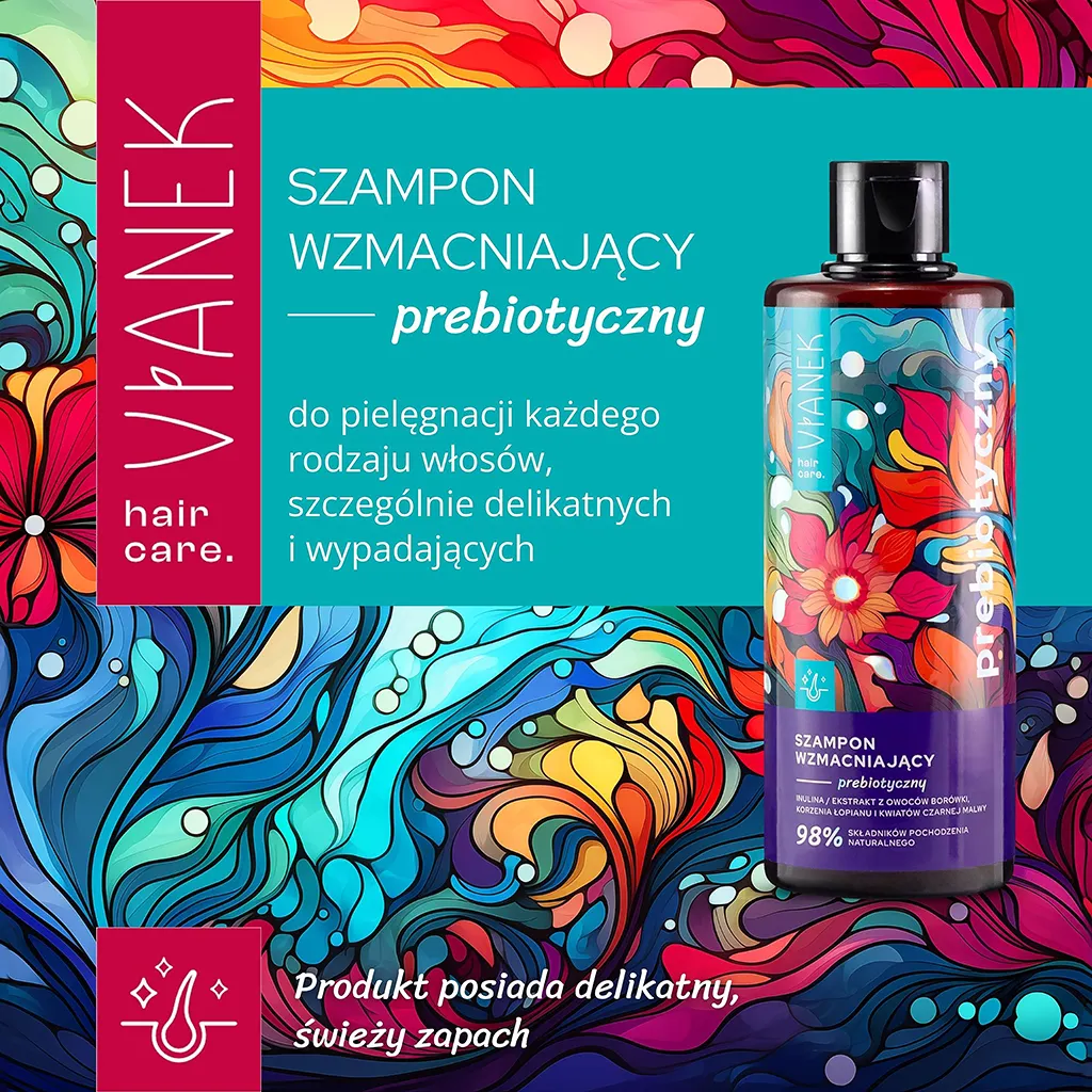 Vianek Prebiotico Shampoo Rinforzante Capelli Delicati