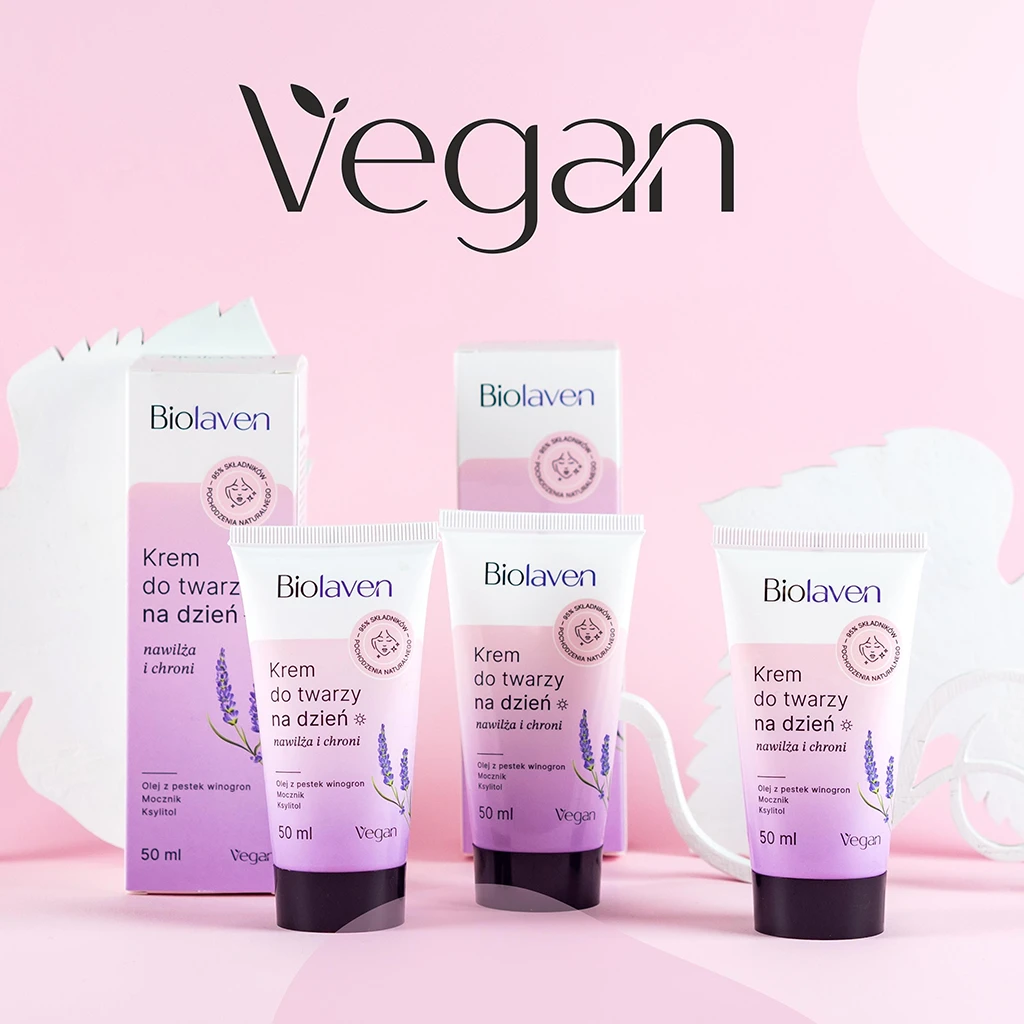 Biolaven Crema Viso Giorno Idratante Uva Lavanda
