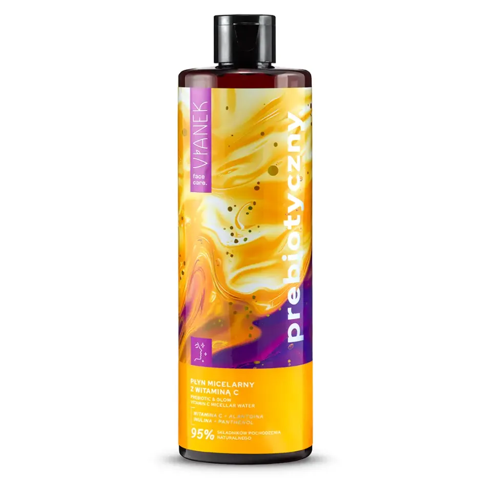Vianek Prebiotico Acqua Micellare Vitamina C Viso