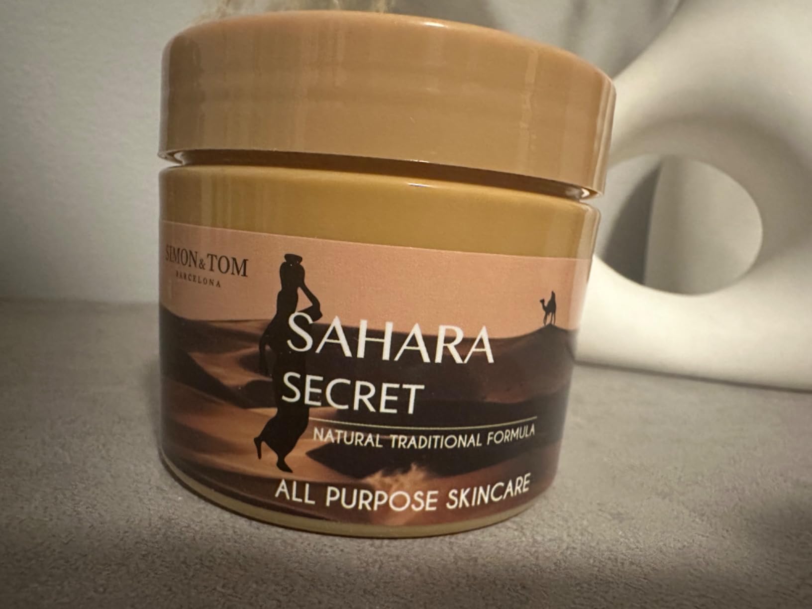 Simon & Tom Sahara Secret Crema Viso Corpo 150 ml Lenitiva