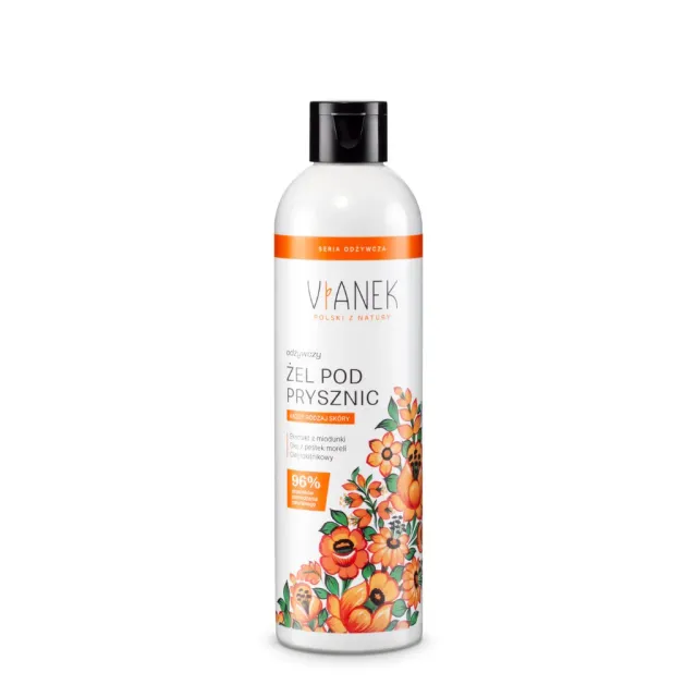 Vianek Classico Gel Doccia Nutriente albicocca e olivello