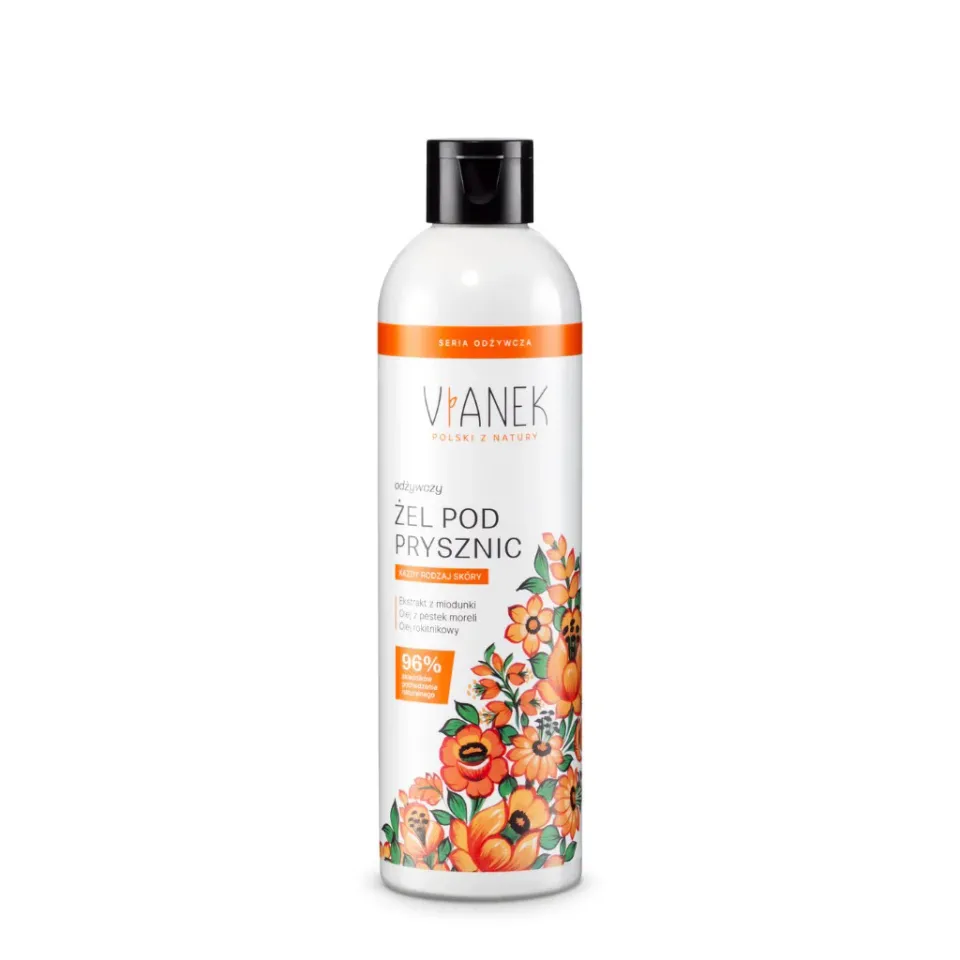 Vianek Classico Gel Doccia Nutriente albicocca e olivello