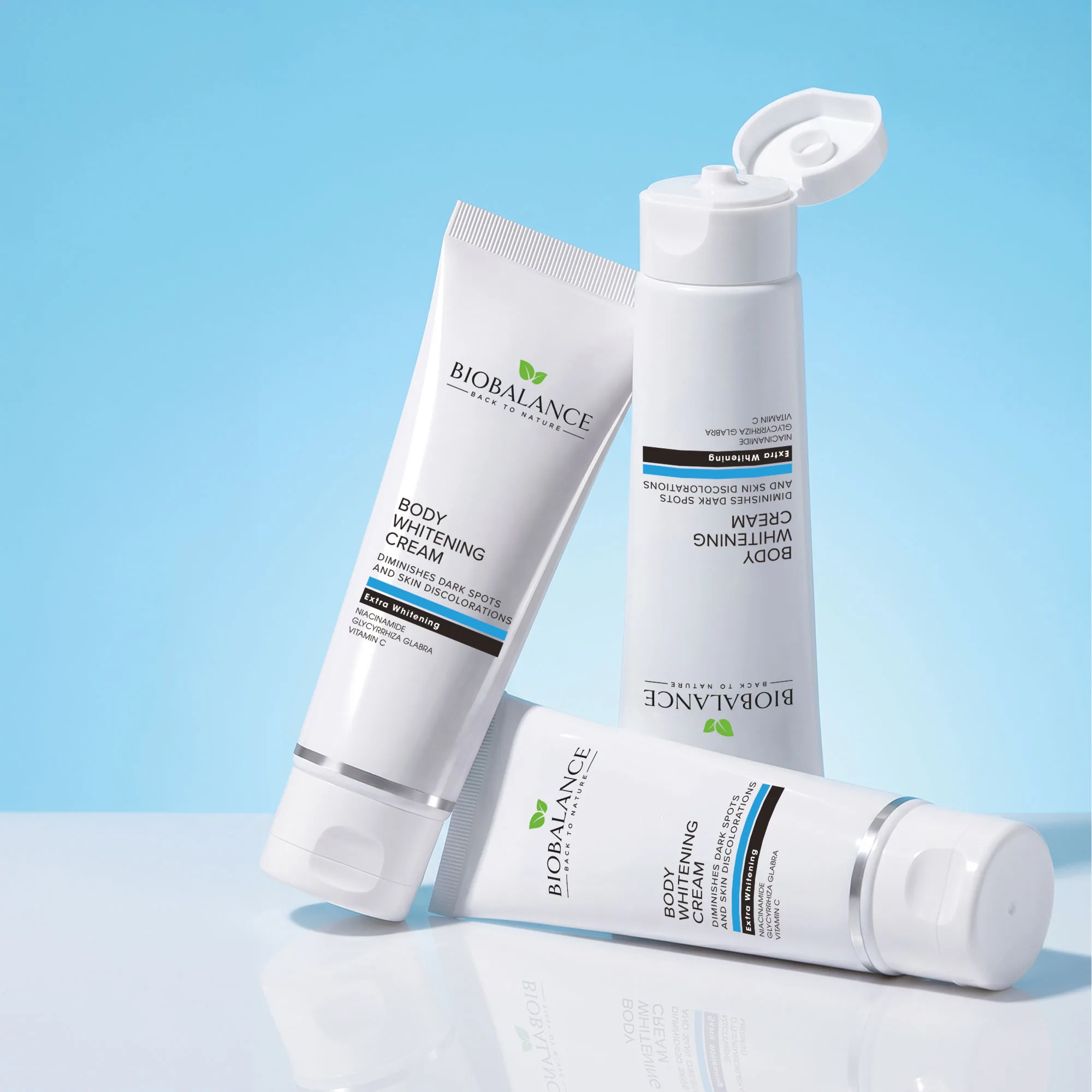 Biobalance Body Whitening crema corpo 60 ml antimacchia
