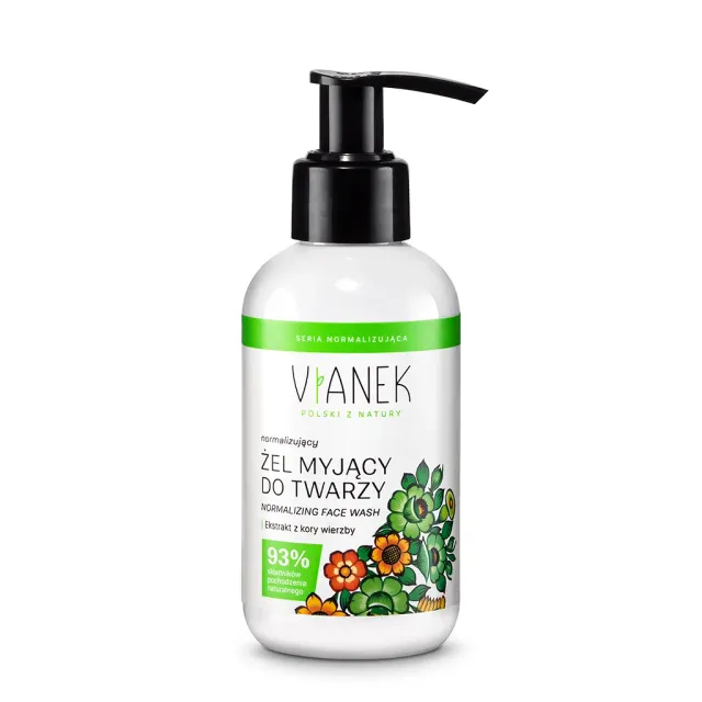 Vianek Classico Gel Detergente Viso 150 ml Pelle Grassa