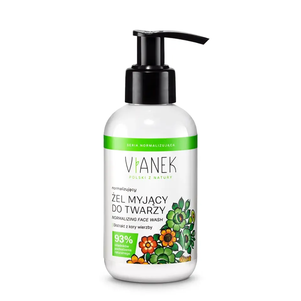 Vianek Classico Gel Detergente Viso 150 ml Pelle Grassa