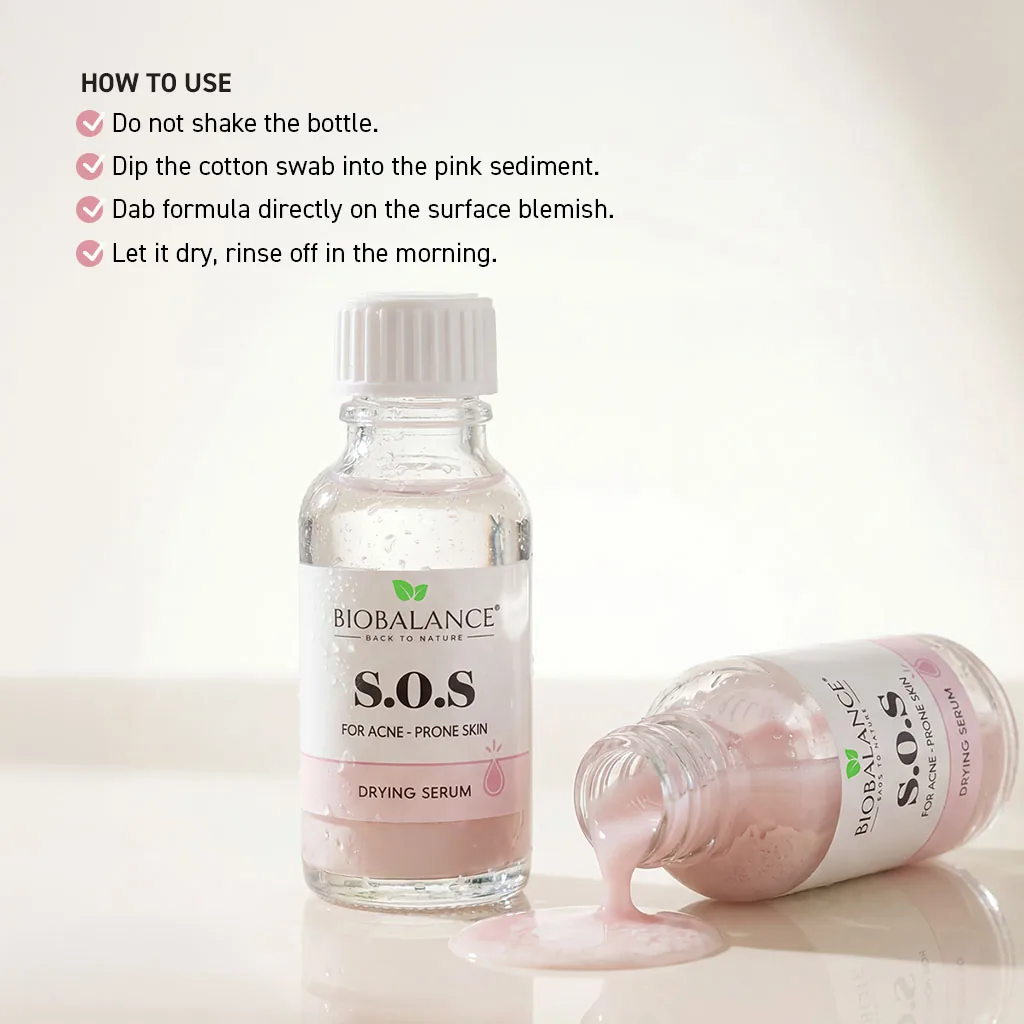 Biobalance Drying siero brufoli 20 ml notte purificante
