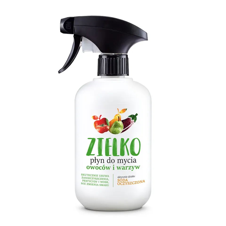 Zielko liquido lavaggio frutta e verdura delicato