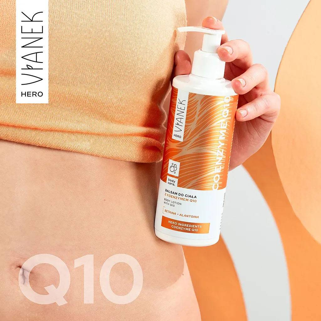 Vianek Hero Q10 balsamo corpo coenzima Q10 idratante