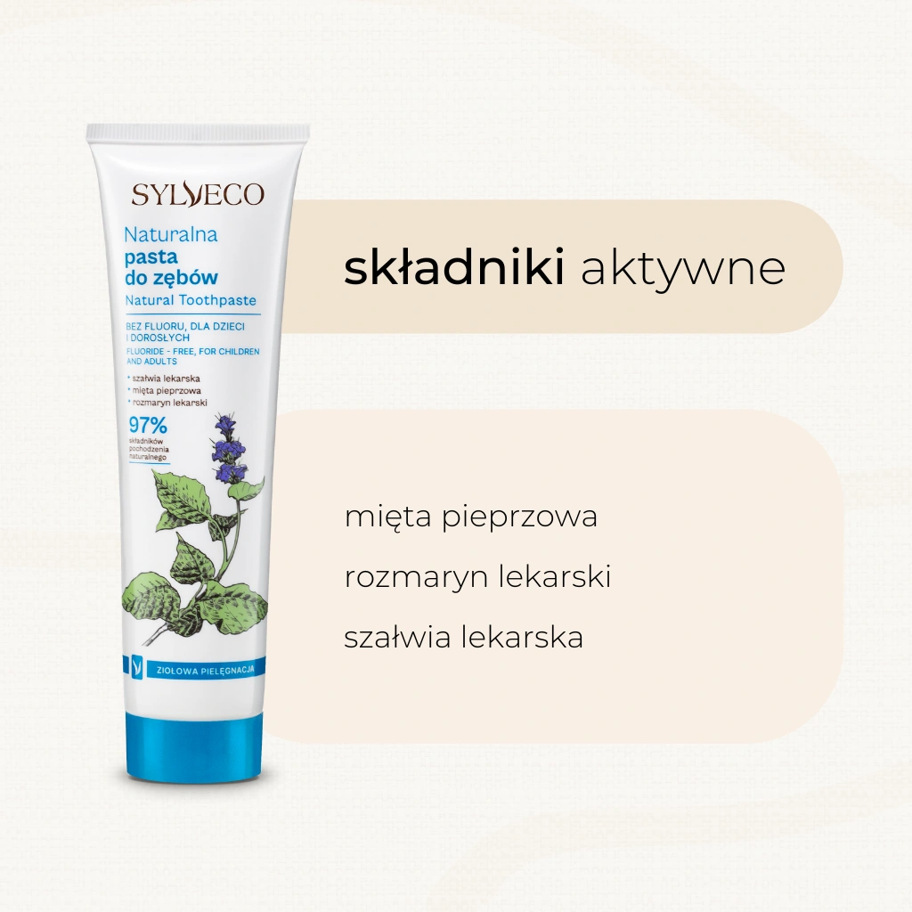 Sylveco Dentifricio Naturale senza Fluoro 100 g