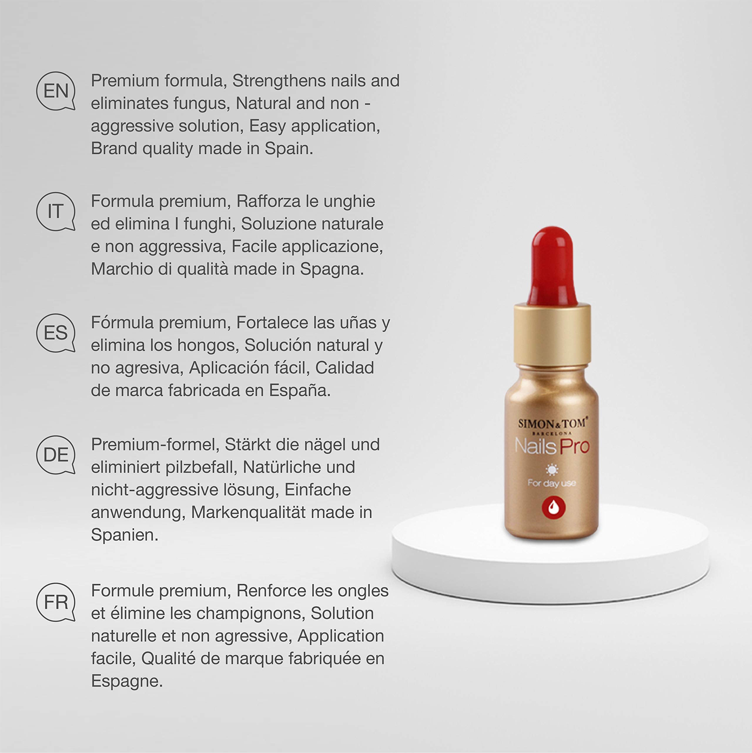 Simon&Tom Nails Pro Day olio unghie 10 ml tea tree
