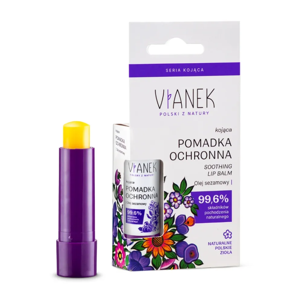 Vianek Classico balsamo labbra uva 4,6 g