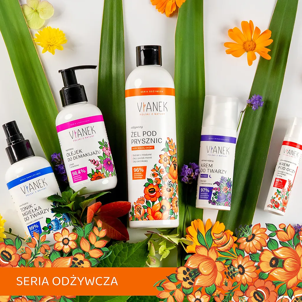 Vianek Classico Gel Doccia Nutriente albicocca e olivello