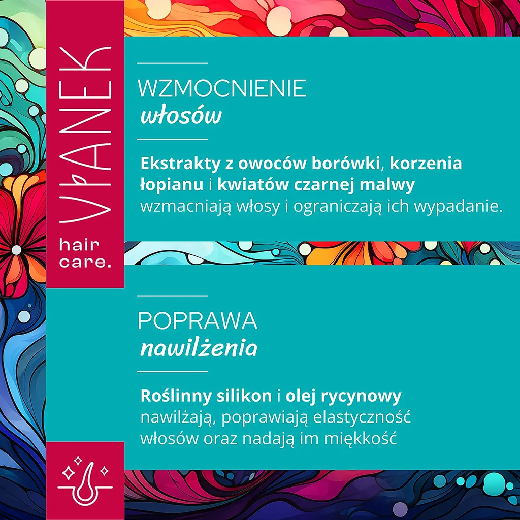 Vianek Prebiotico Shampoo Rinforzante Capelli Delicati