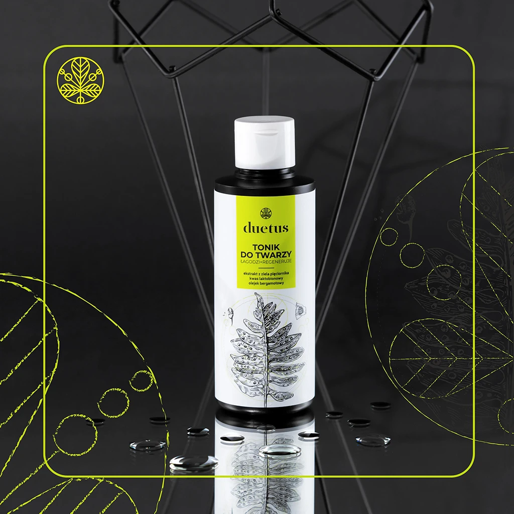 Duetus Tonico Viso Pelle Mista 150 ml riequilibrante