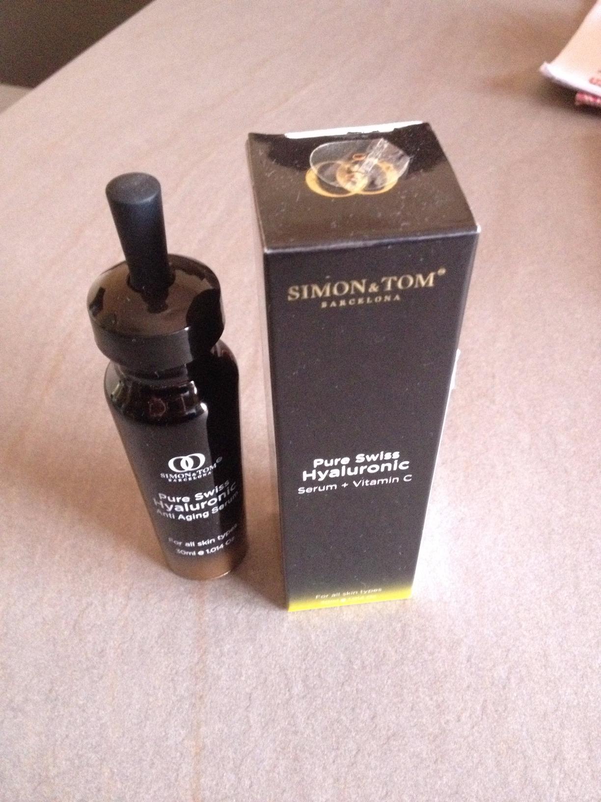 Simon & Tom Pure Hydra Siero Viso Acido Ialuronico 30 ml