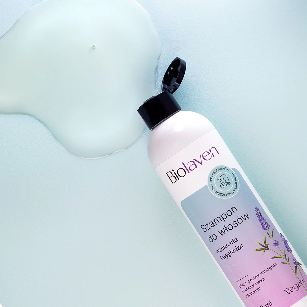 Biolaven Rinforzante Shampoo Capelli 300 ml Uso Quotidiano