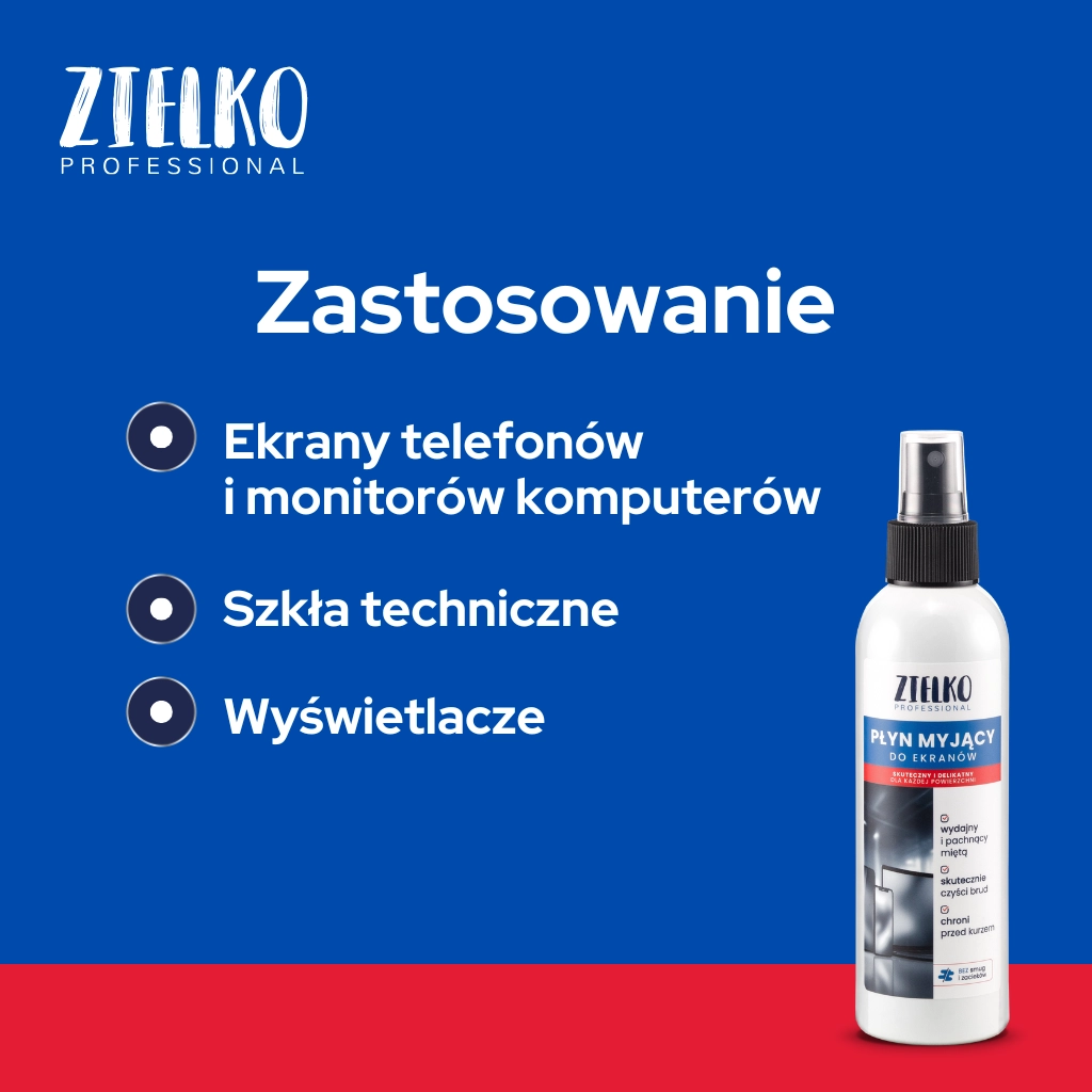 Zielko Professional spray pulizia schermi 200 ml