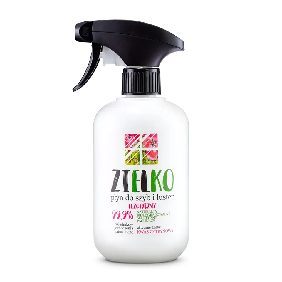 Zielko Detergente Vetri e Specchi Spray 500 ml