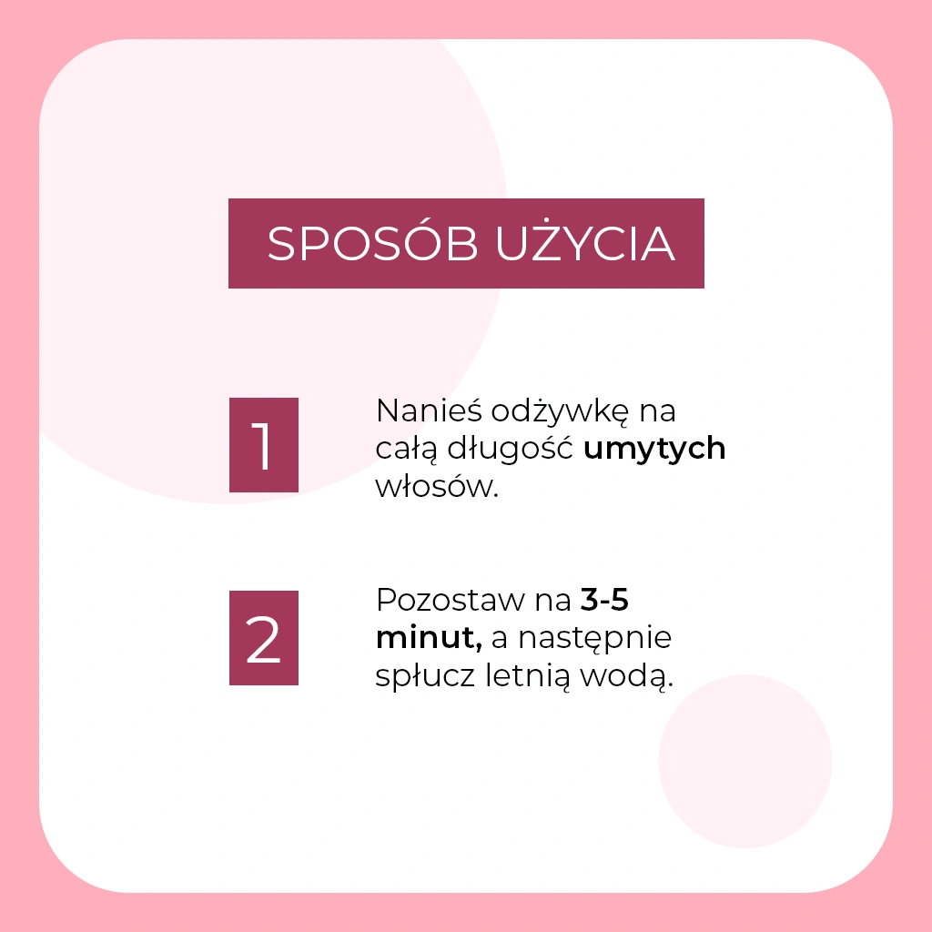 Sylveco Pure Line Balsamo Capelli Rinforzante Rigenerante Vegano