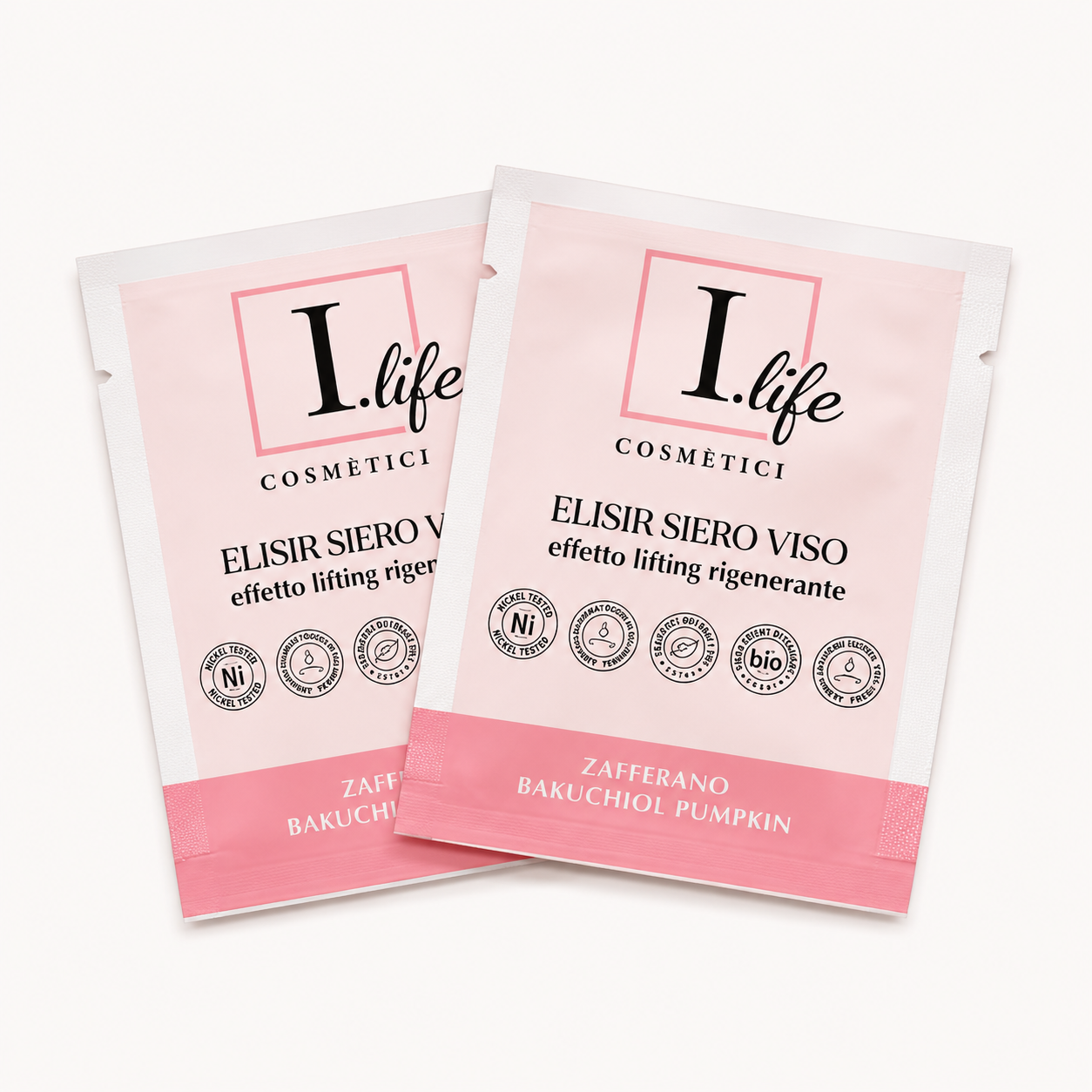 I Life Kit Provami Pochette 8 Mini Trattamenti Viso Capelli
