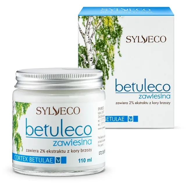 Sylveco Betuleco sospensione betulla 110 ml cute
