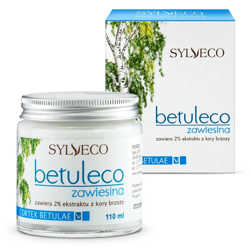 Sylveco Betuleco sospensione betulla 110 ml cute