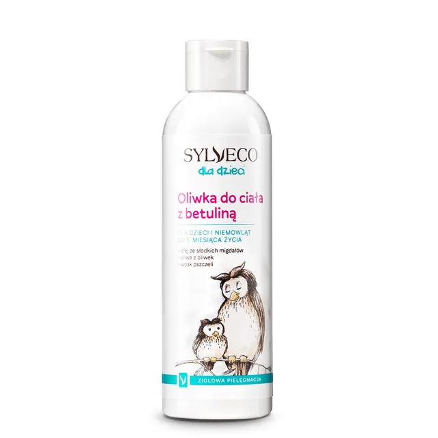 Sylveco Bimbi Olio Corpo Betulina 200 ml delicato