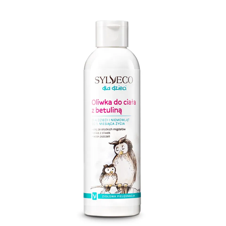 Sylveco Bimbi Olio Corpo Betulina 200 ml delicato