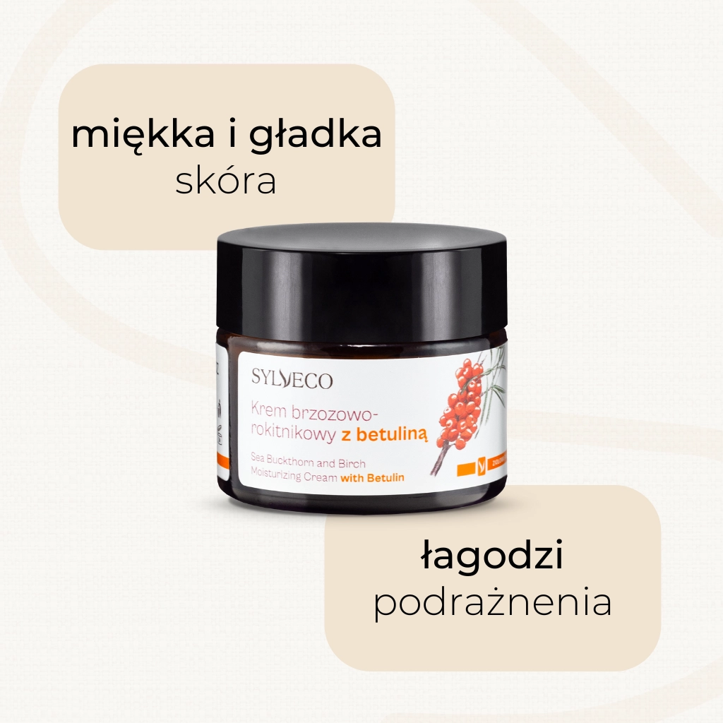 Sylveco Classiche Crema Betulla Olivello Betulina Nutriente