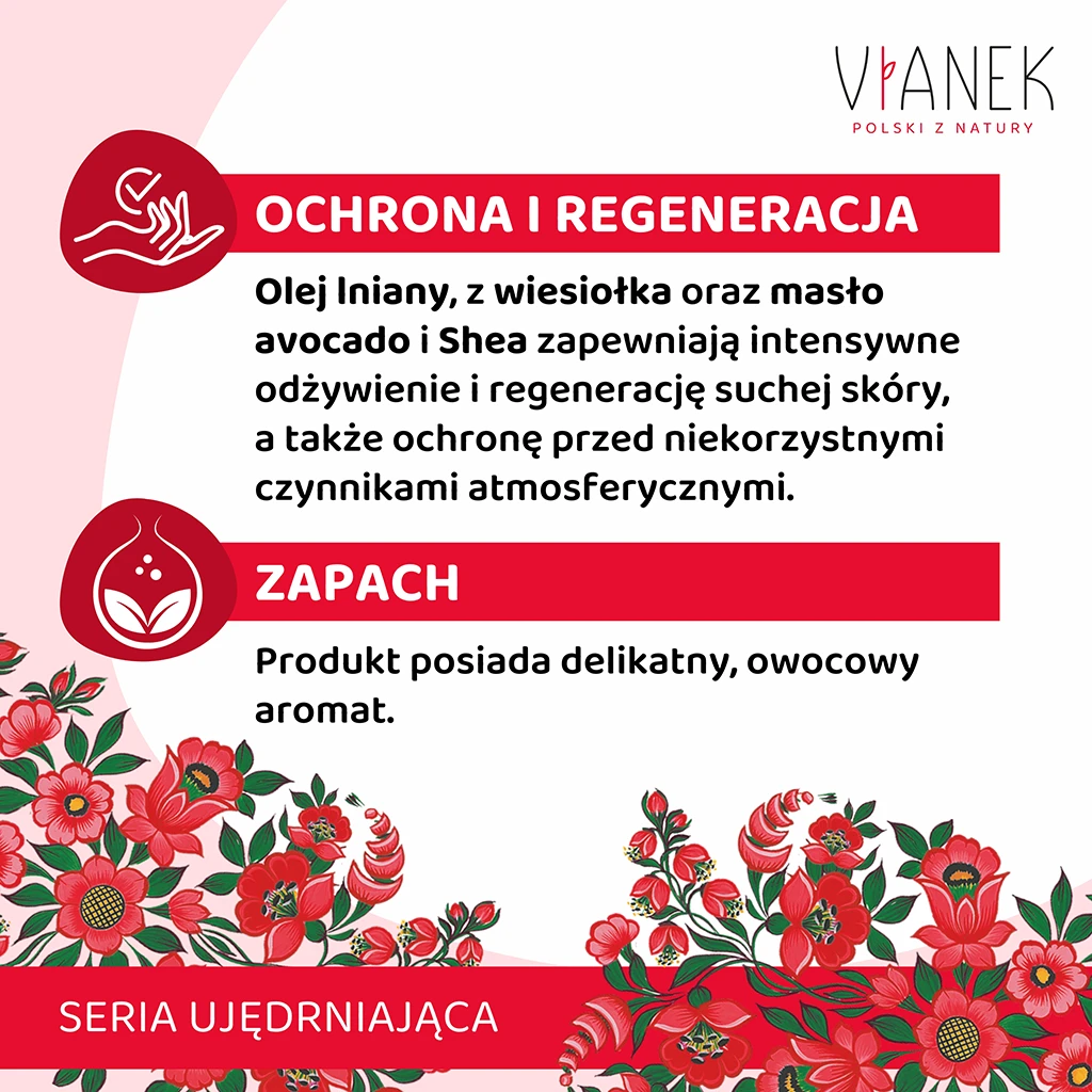 Vianek crema mani rigenerante gelso bianco 75 ml