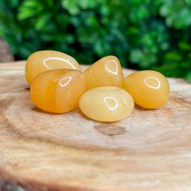 I Life Calcite Arancione Pietra Burattata energizzante