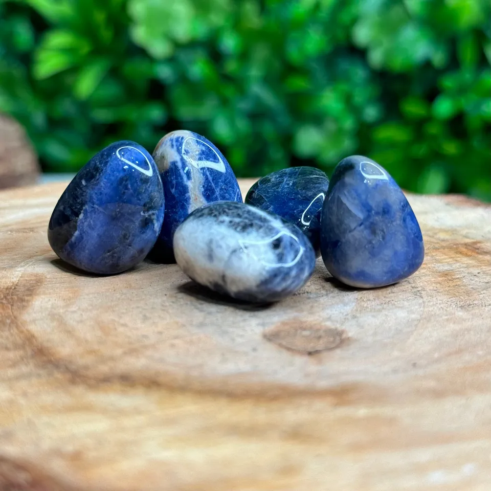 I Life Sodalite Pietra Burattata Identità