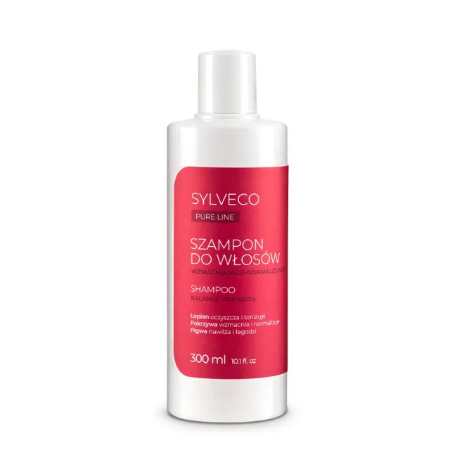 Sylveco Pure Line Shampoo Rinforzante Normalizzante grassi